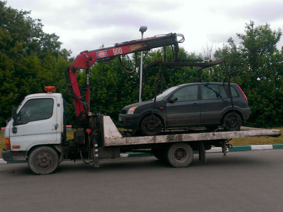 evakuatori v Восточном районе