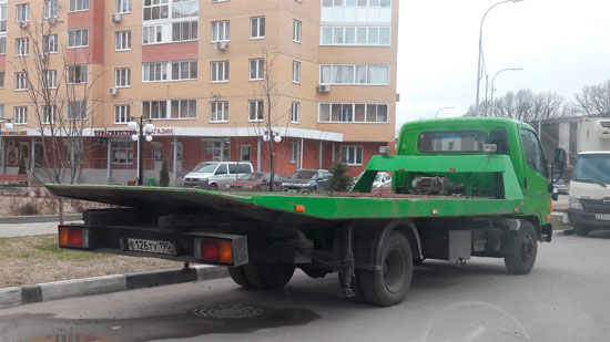 evakuatori v Восточном районе